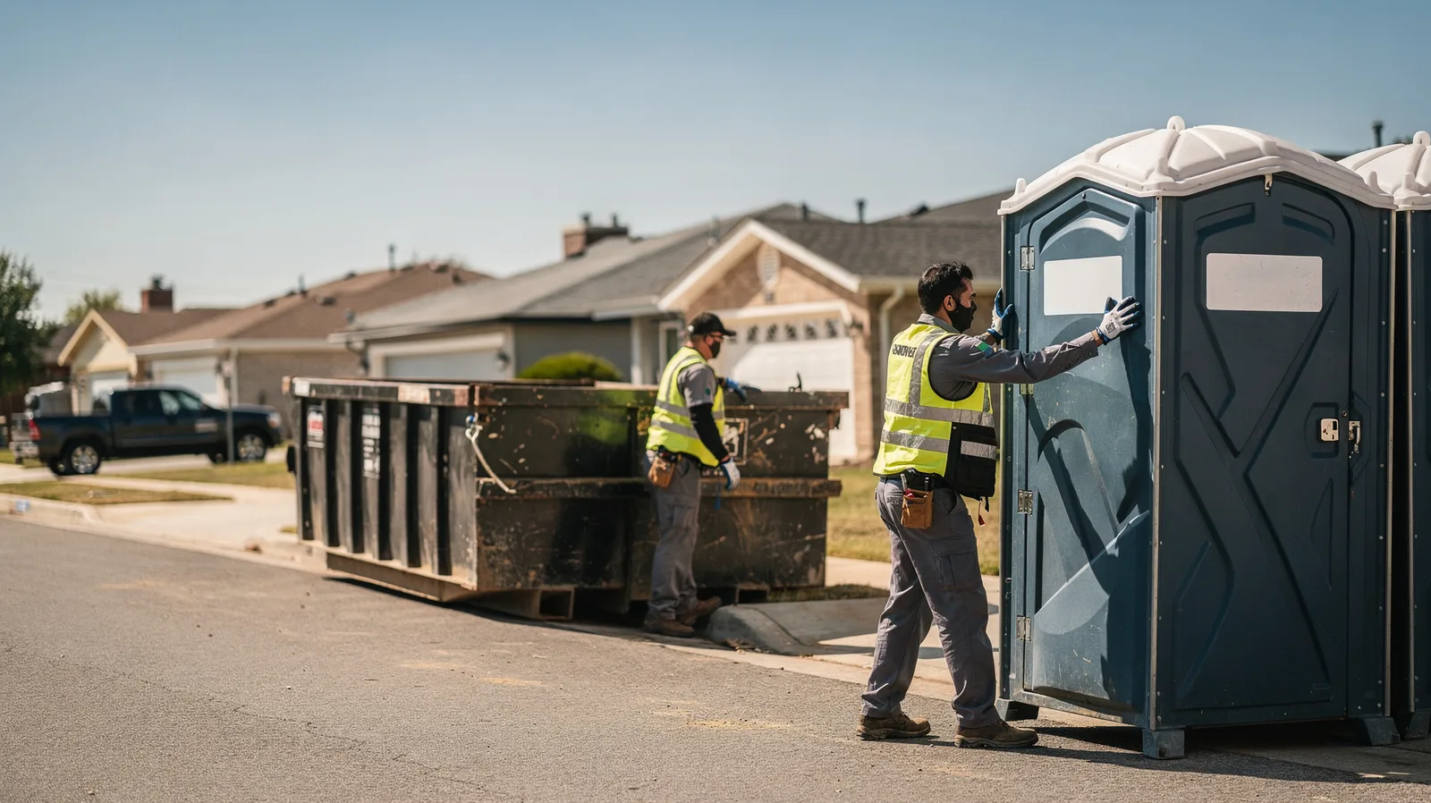 Porta Potty Rental in Aspermont, TX near me